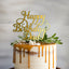 Happy Birthday Dad Style 1 in Gold Mirror