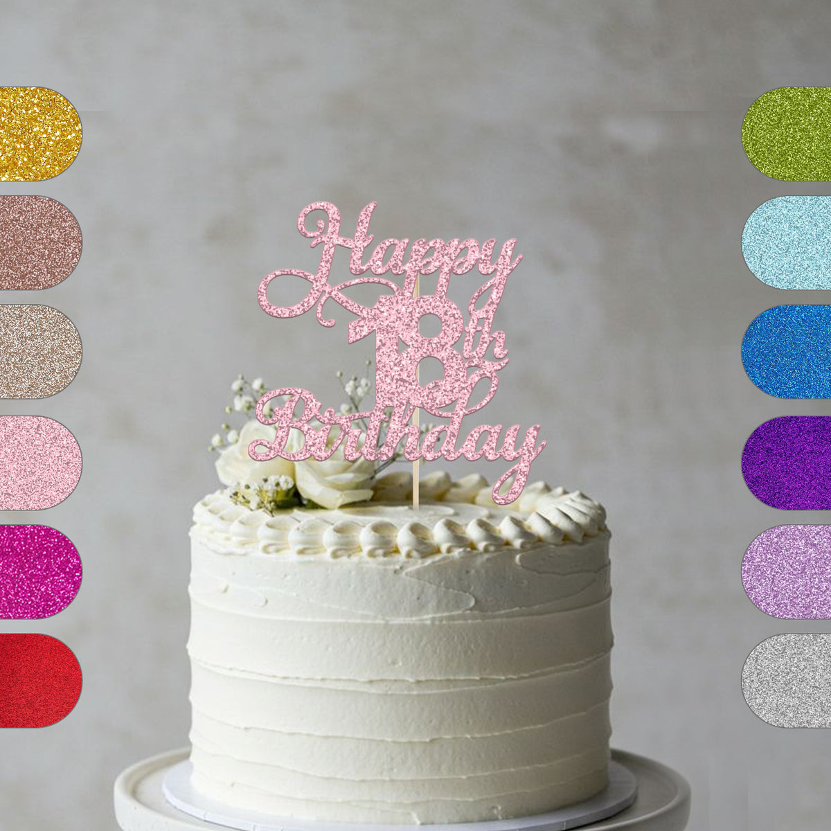 Happy 18th Birthday Style 2 - hero
