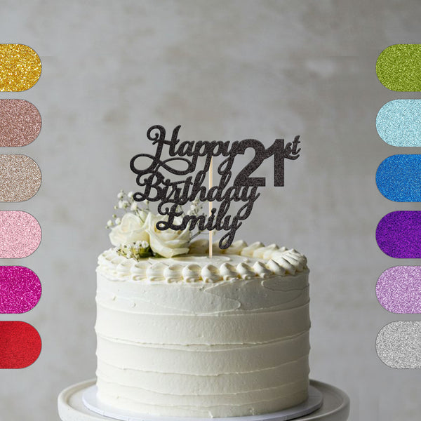 Happy 21st Birthday Style 1 - hero