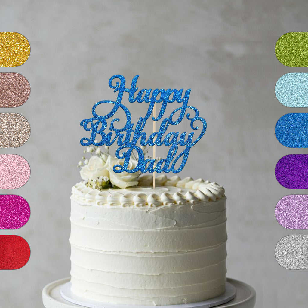 Happy Birthday Dad Style 1 - hero