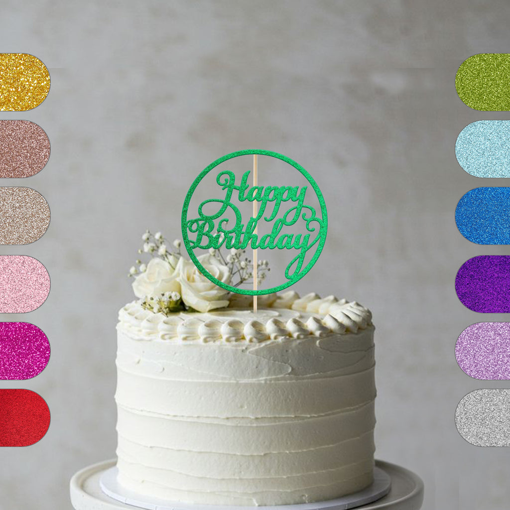 Happy Birthday Style 3 - hero