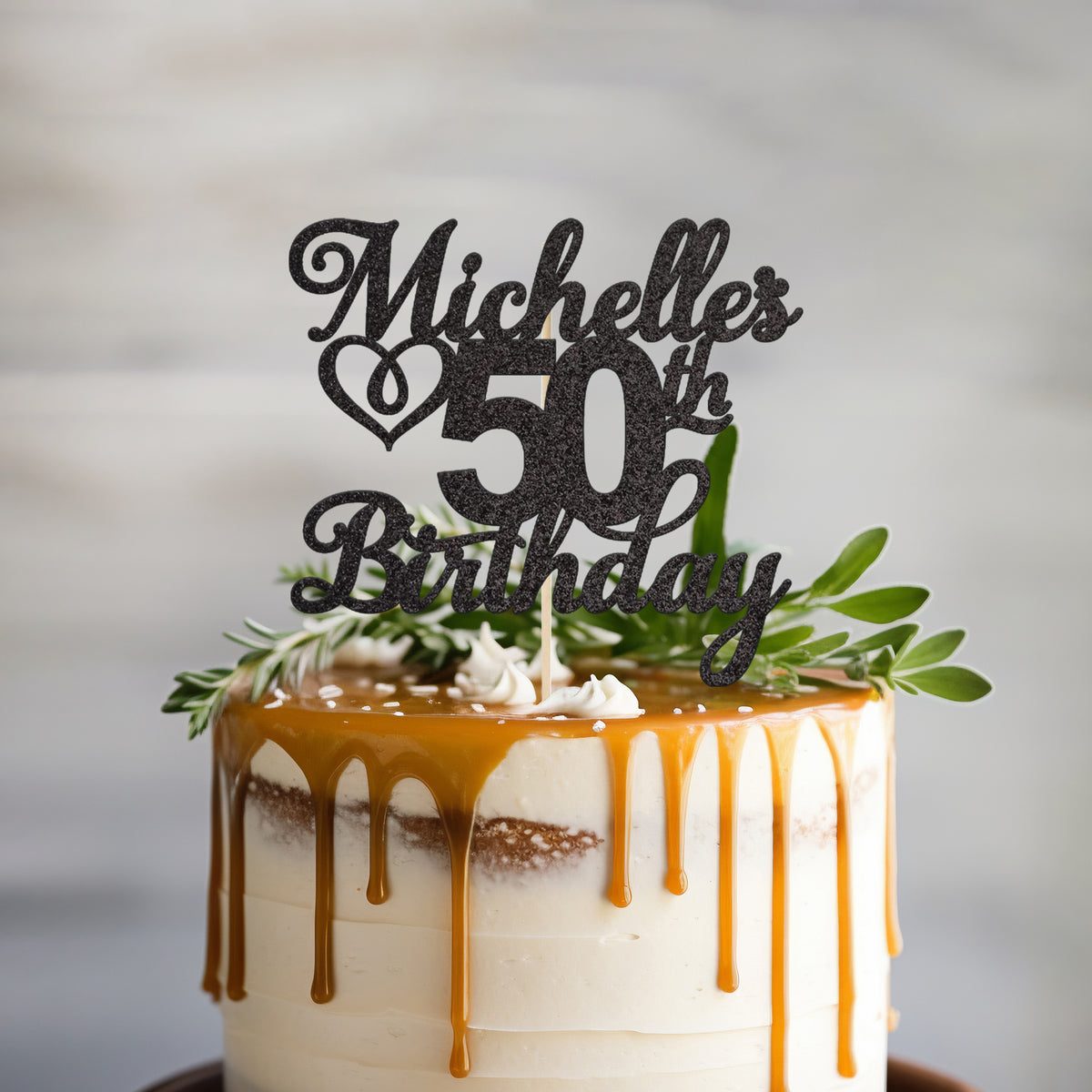 50th Birthday Style 1 - view 2