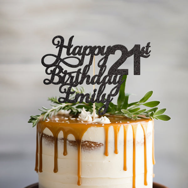 Happy 21st Birthday Style 1 - view 2