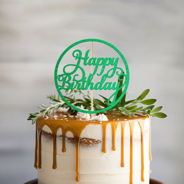 Happy Birthday Style 3 - view 2