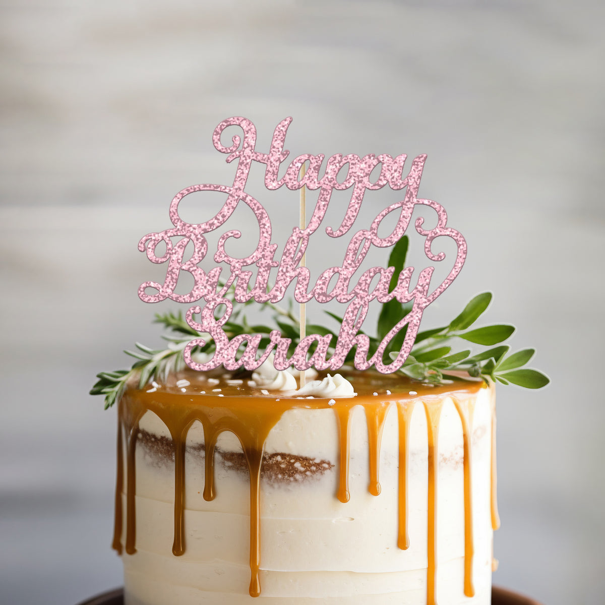 Happy Birthday Name Style 1 - view 2