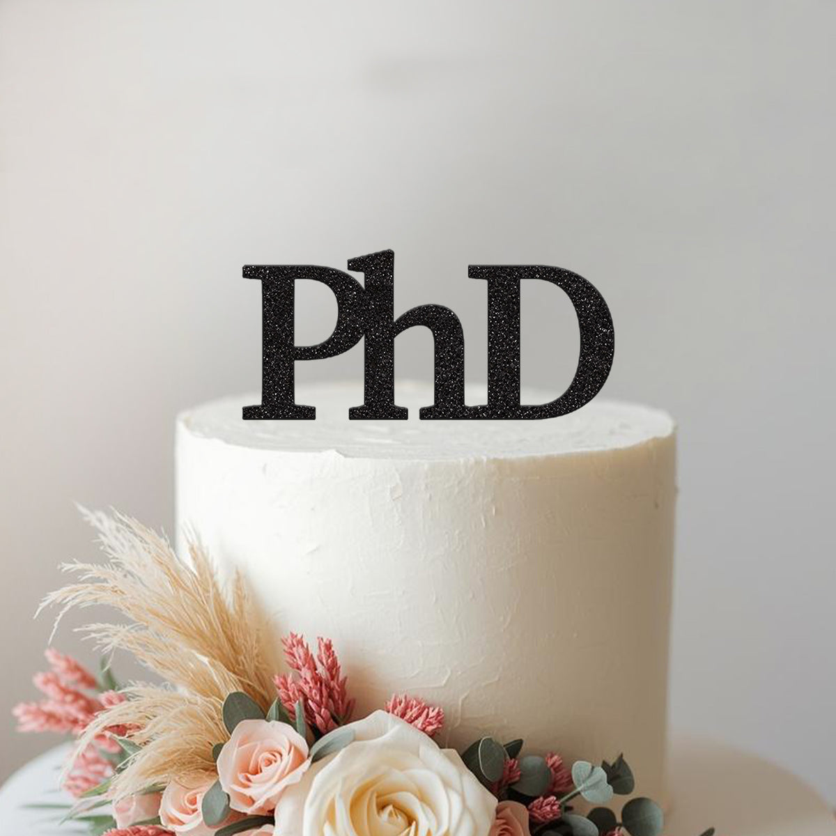 PhD Graduation Cake Topper - view 2