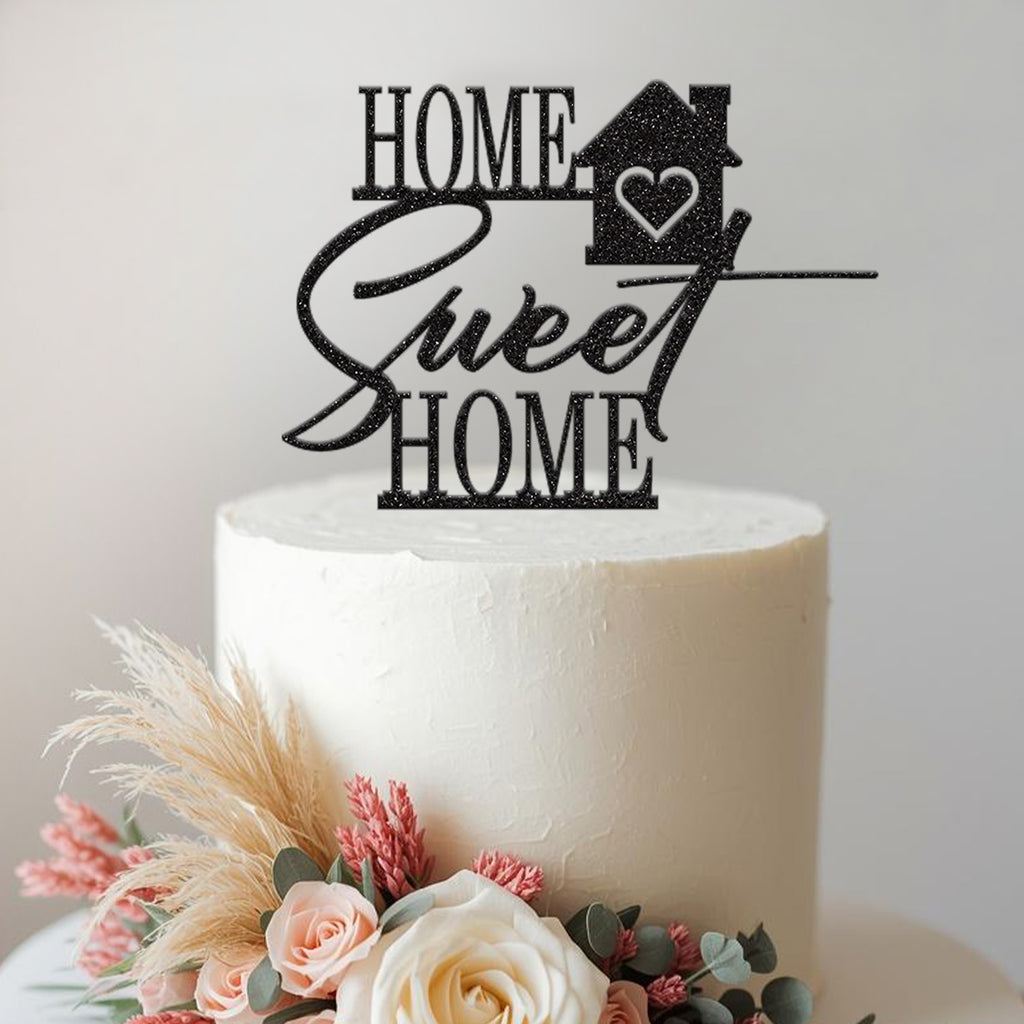 Home Sweet Home Housewarming Cake Topper - view 2