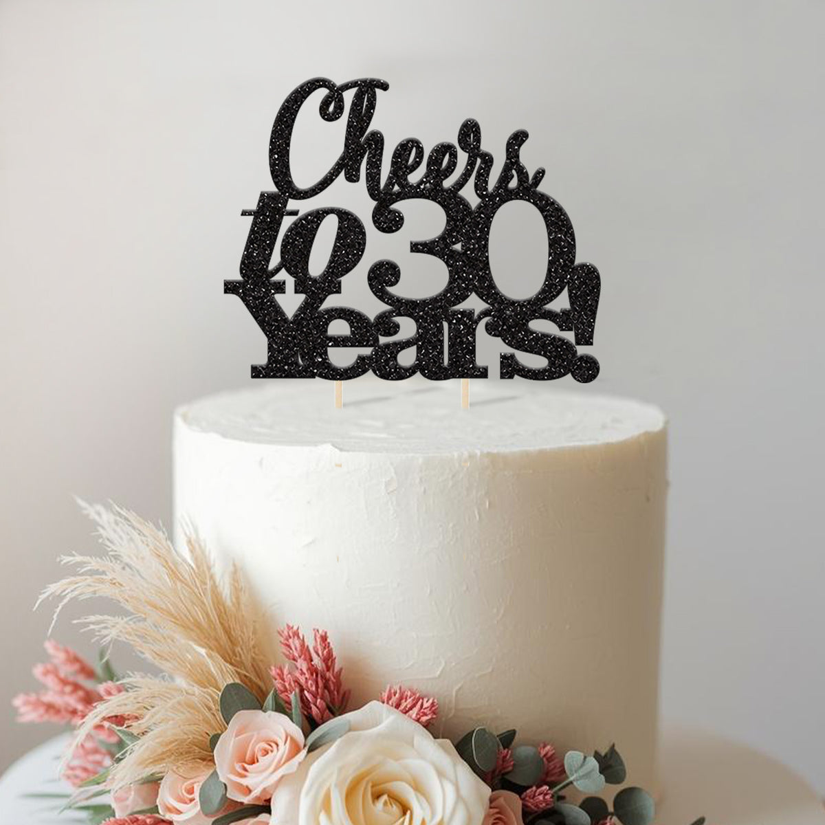 Cheers to Any Age Cake Topper - view 2 Main image