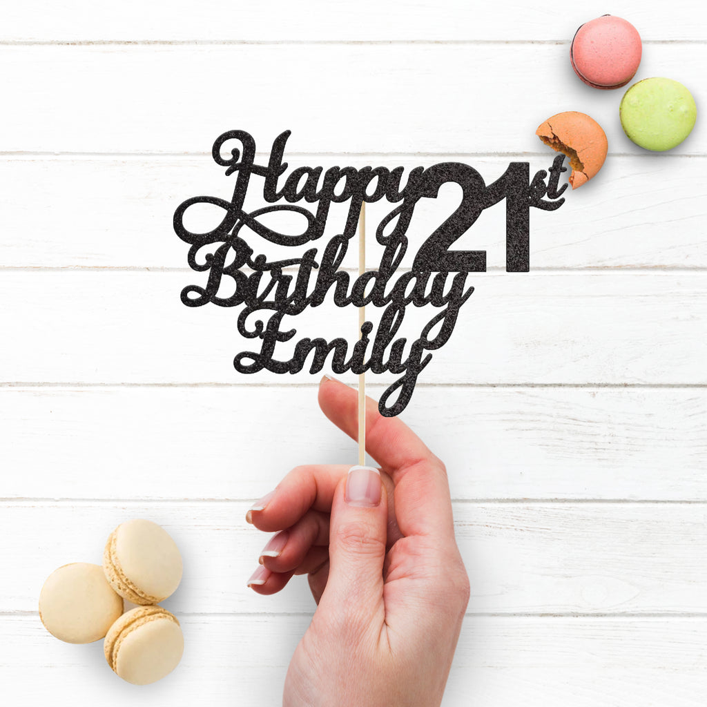 Happy 21st Birthday Style 1 - view 3