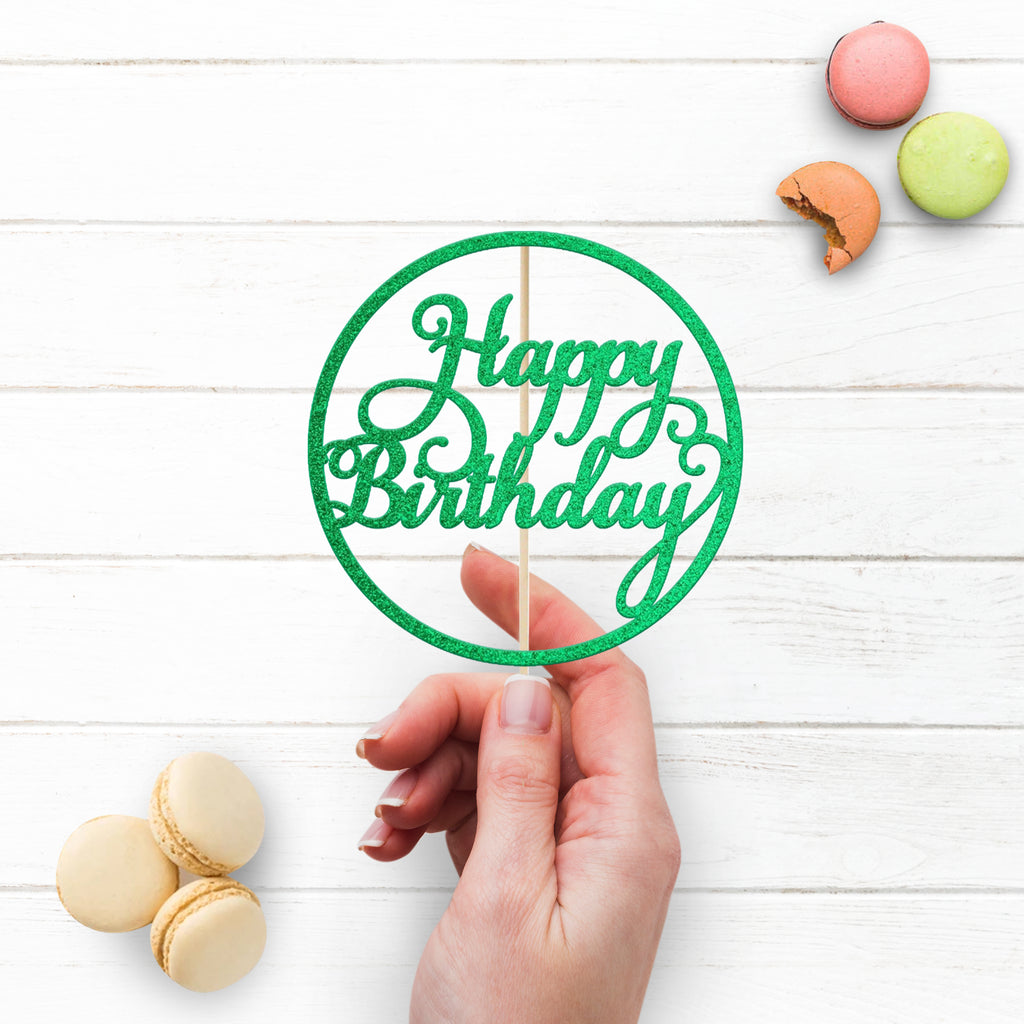Happy Birthday Style 3 - view 3
