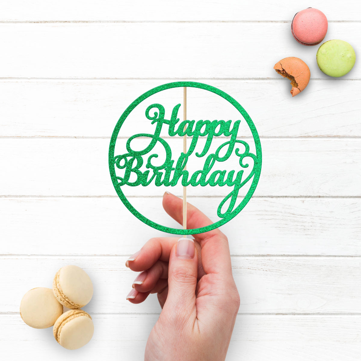 Happy Birthday Style 3 - view 3