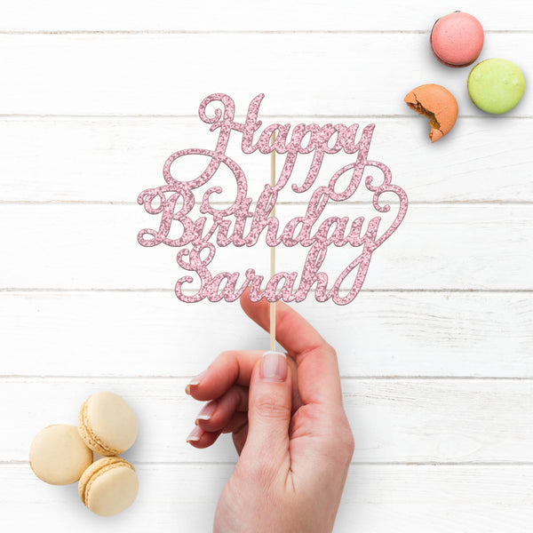Happy Birthday Name Style 1 - view 3