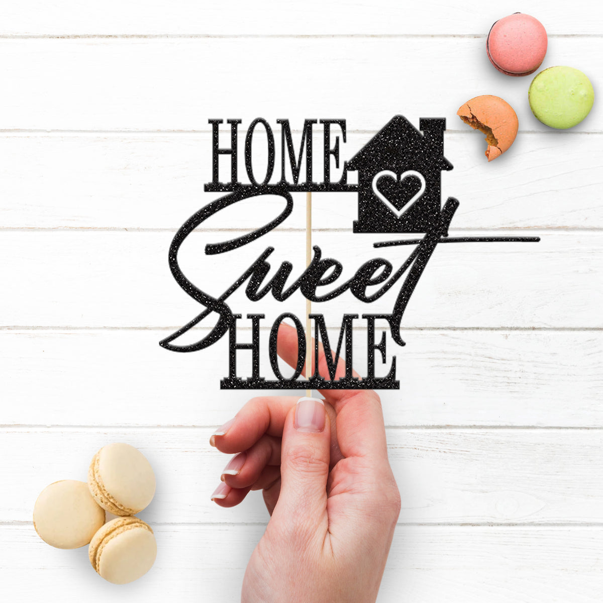Home Sweet Home Housewarming Cake Topper - view 3