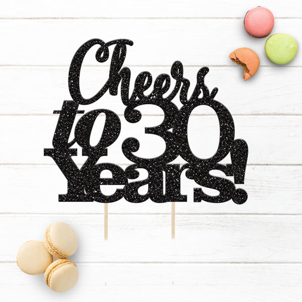 Cheers to Any Age Cake Topper - view 3