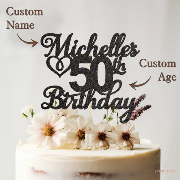 50th Birthday Style 1 - view 4