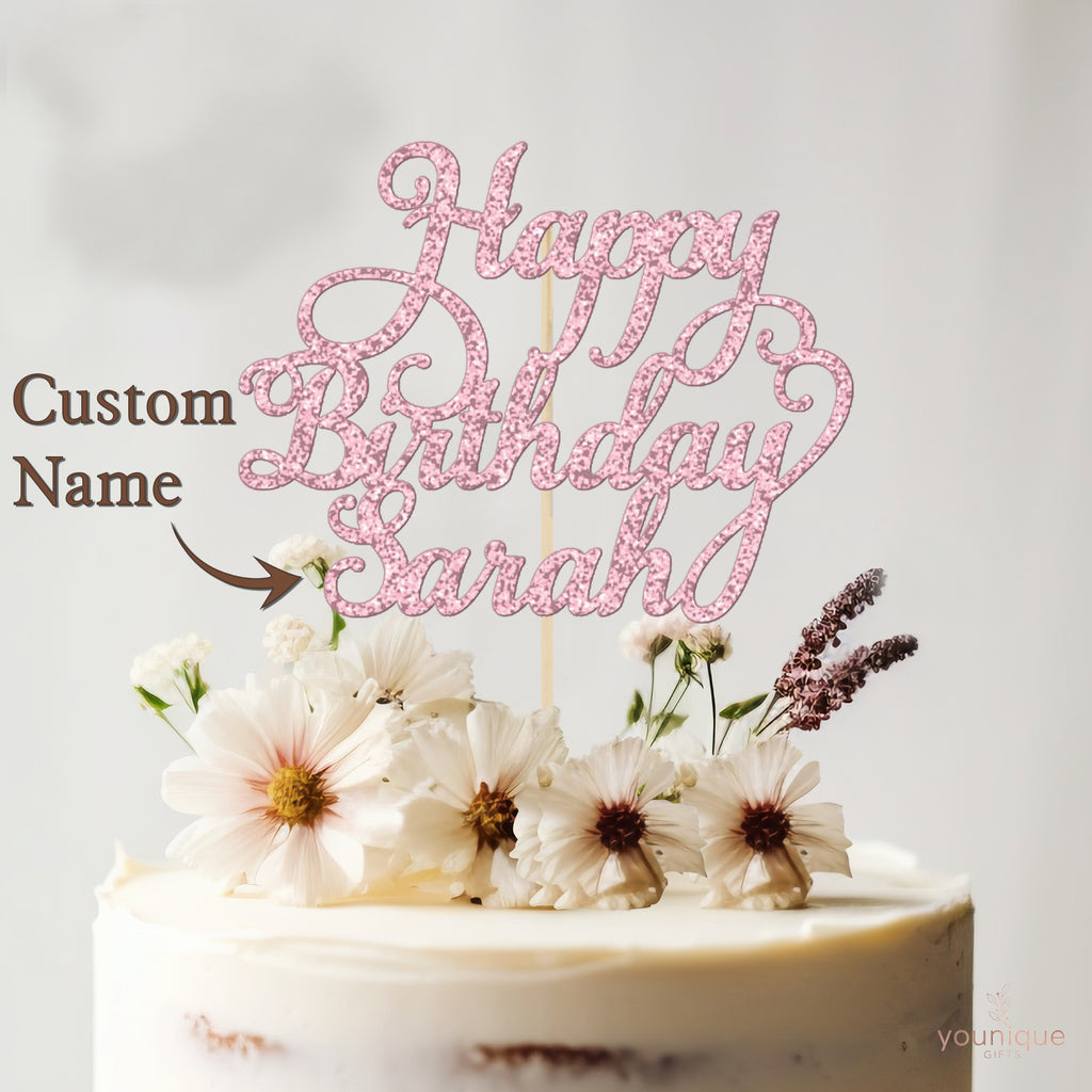 Happy Birthday Name Style 1 - view 4