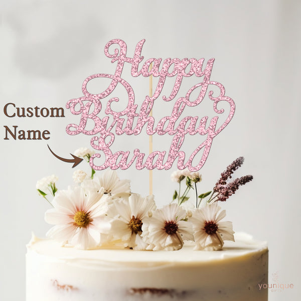 Happy Birthday Name Style 1 - view 4