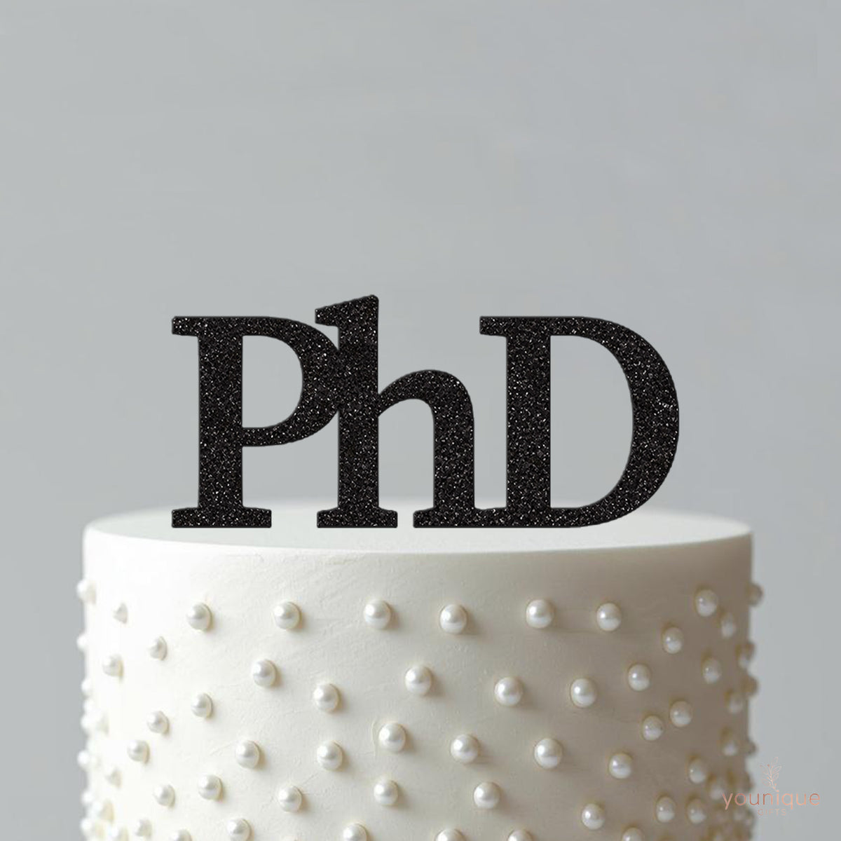 PhD Graduation Cake Topper - view 4