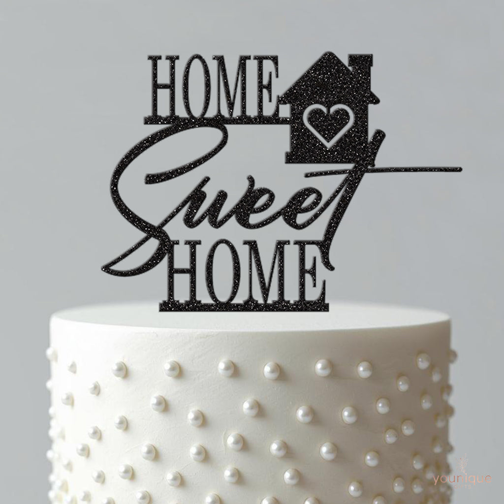 Home Sweet Home Housewarming Cake Topper - view 4