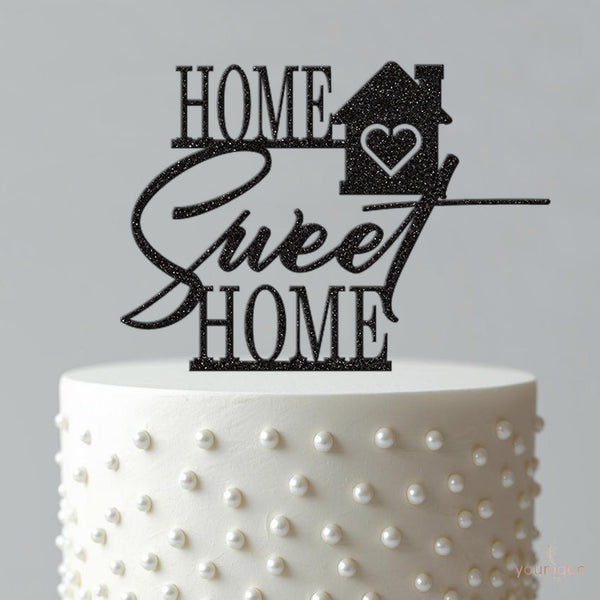 Home Sweet Home Housewarming Cake Topper - view 4