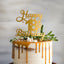Happy 18th Birthday Style 2 in Gold Mirror