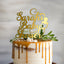 Baby Shower Style 1 in Gold Mirror