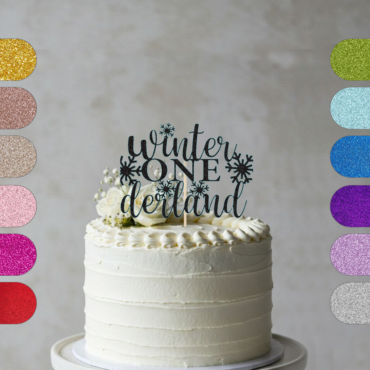STL040-FNT024-CT000 in Black Glitter