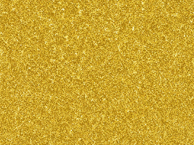 Close-up of the actual gold glitter card texture